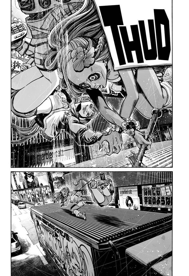 Mujina in to the Deep Chapter 8.1 page 5 - 