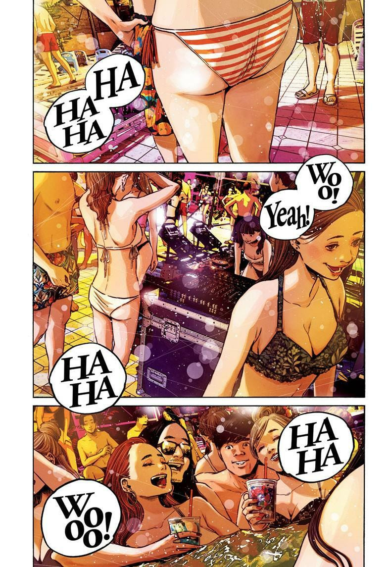 Mujina in to the Deep Chapter 8.2 page 2 - 