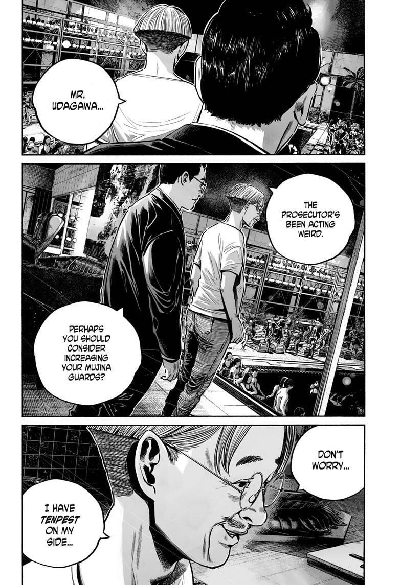 Mujina in to the Deep Chapter 8.2 page 13 - 
