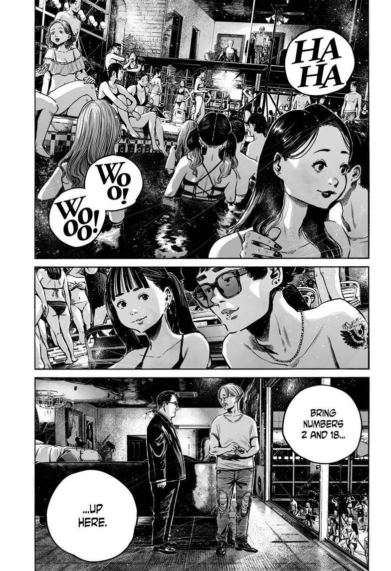 Mujina in to the Deep Chapter 8.2 page 14 - 