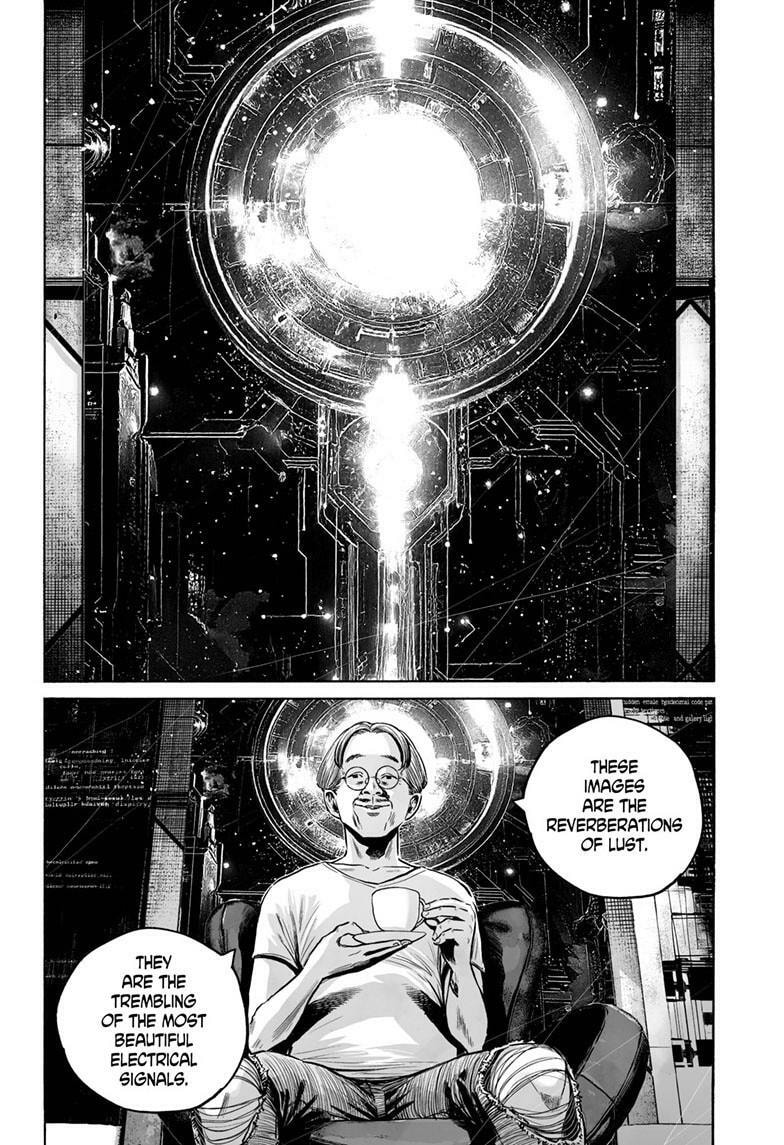 Mujina in to the Deep Chapter 8.2 page 15 - 