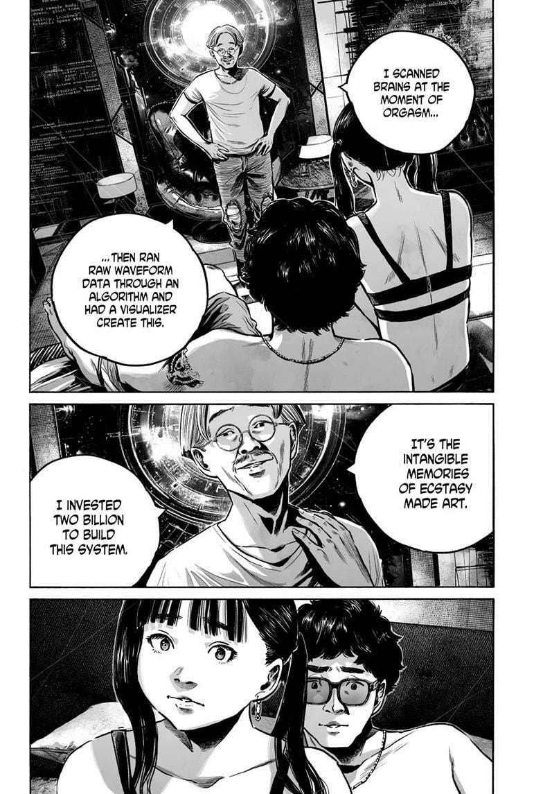 Mujina in to the Deep Chapter 8.2 page 17 - 