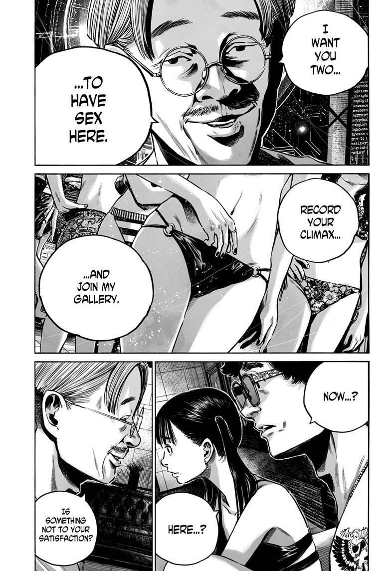 Mujina in to the Deep Chapter 8.2 page 18 - 