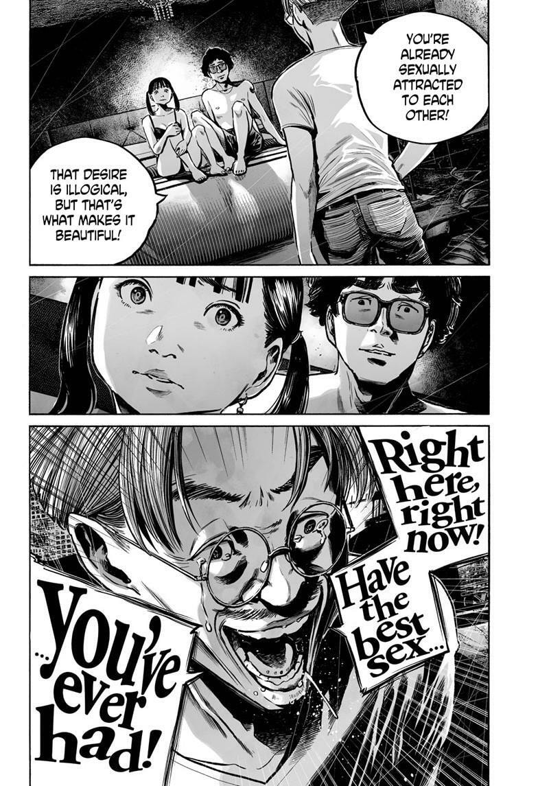 Mujina in to the Deep Chapter 8.2 page 19 - 