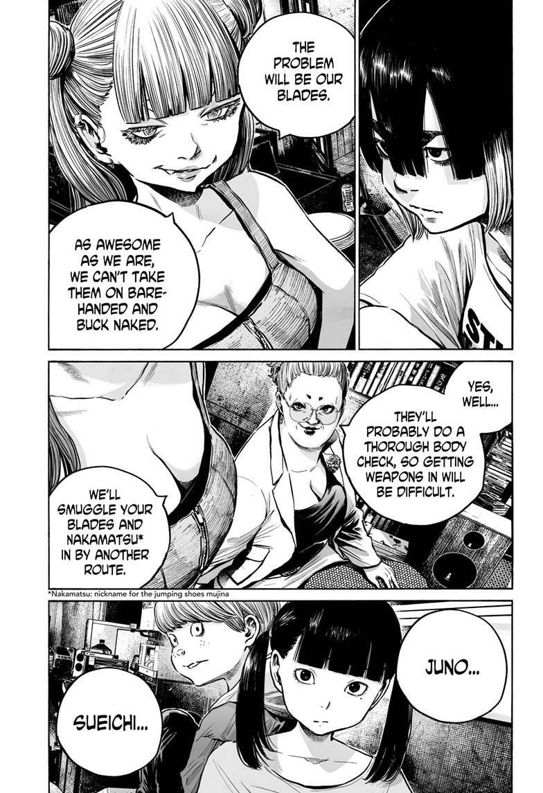 Mujina in to the Deep Chapter 8.2 page 26 - 