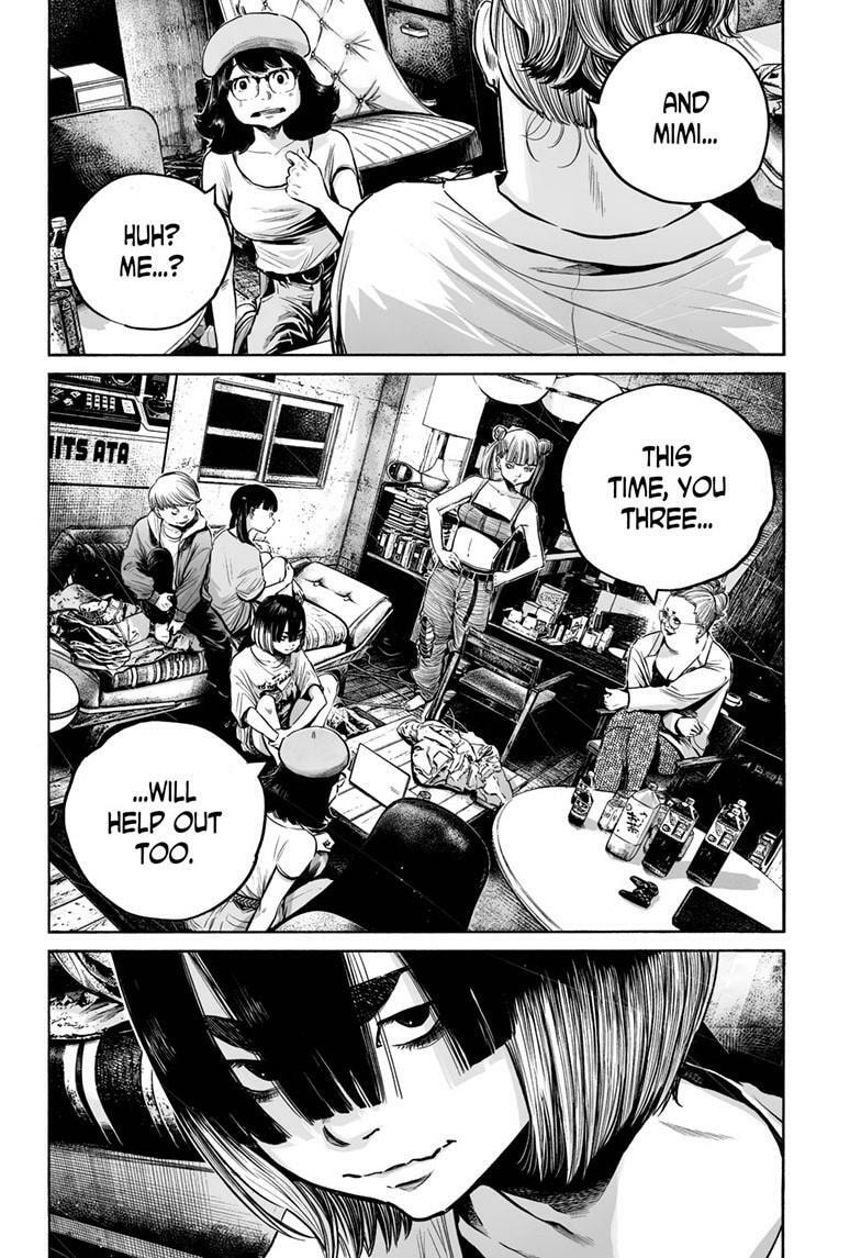Mujina in to the Deep Chapter 8.2 page 27 - 