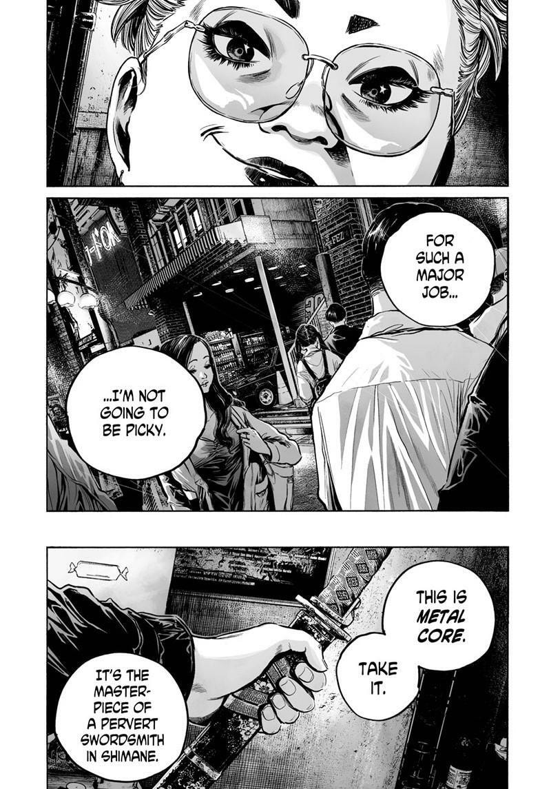 Mujina in to the Deep Chapter 8.2 page 28 - 