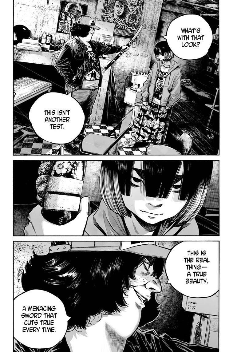 Mujina in to the Deep Chapter 8.2 page 29 - 