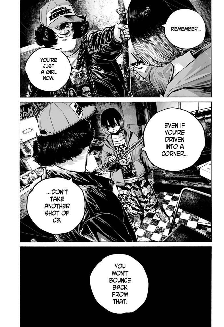 Mujina in to the Deep Chapter 8.2 page 30 - 