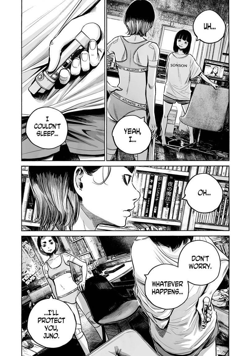 Mujina in to the Deep Chapter 8.2 page 34 - 