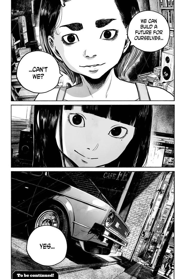 Mujina in to the Deep Chapter 8.2 page 35 - 
