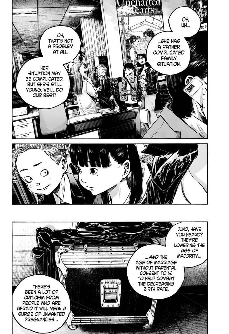Mujina in to the Deep Chapter 8.3 page 11 - 
