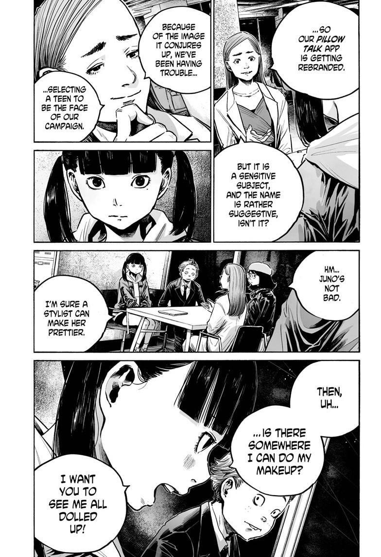 Mujina in to the Deep Chapter 8.3 page 12 - 