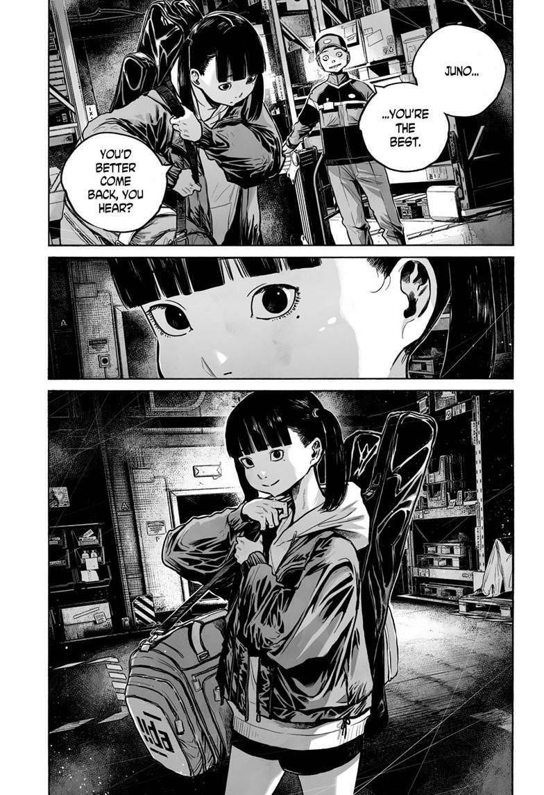 Mujina in to the Deep Chapter 8.3 page 20 - 