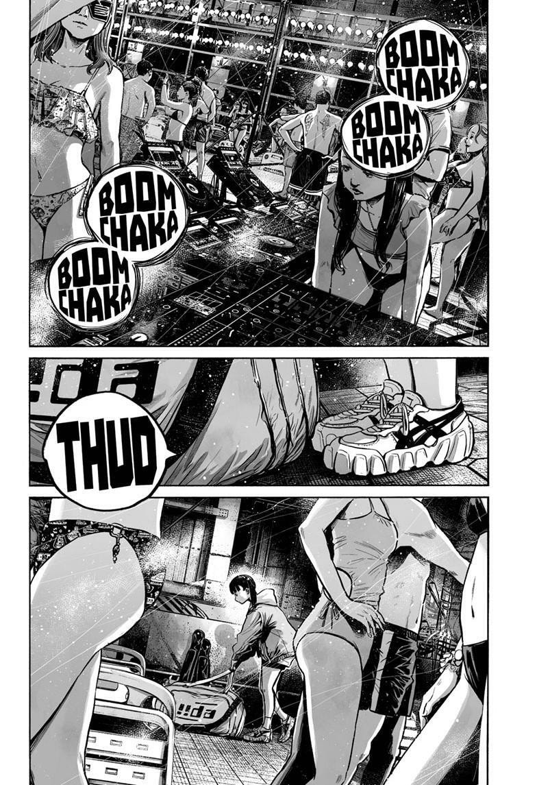 Mujina in to the Deep Chapter 8.3 page 21 - 