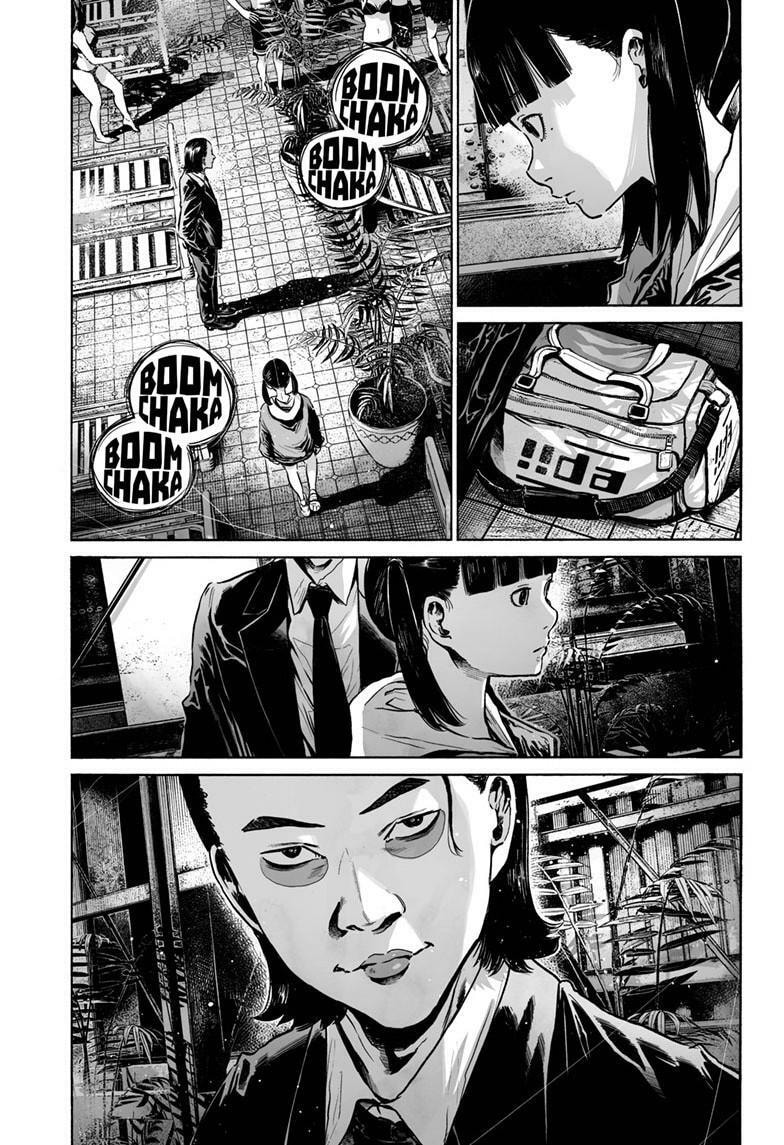 Mujina in to the Deep Chapter 8.3 page 22 - 