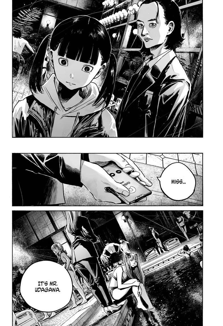 Mujina in to the Deep Chapter 8.3 page 23 - 