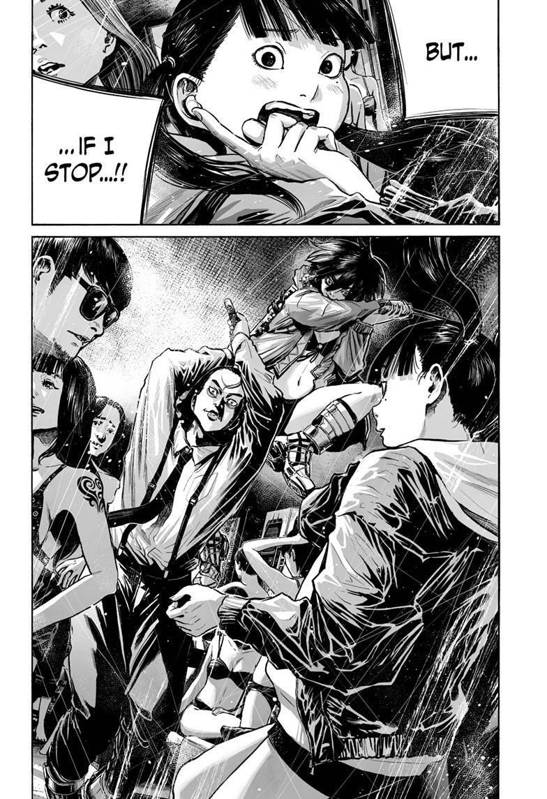 Mujina in to the Deep Chapter 8.3 page 27 - 