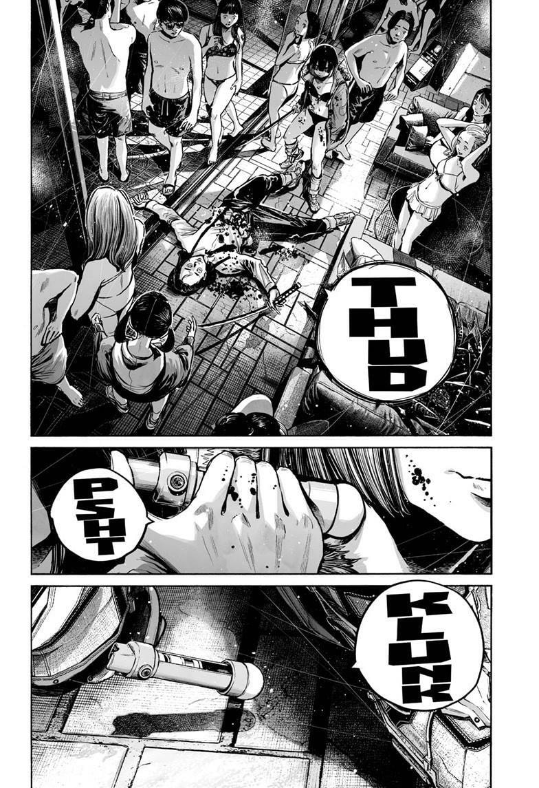Mujina in to the Deep Chapter 8.3 page 29 - 
