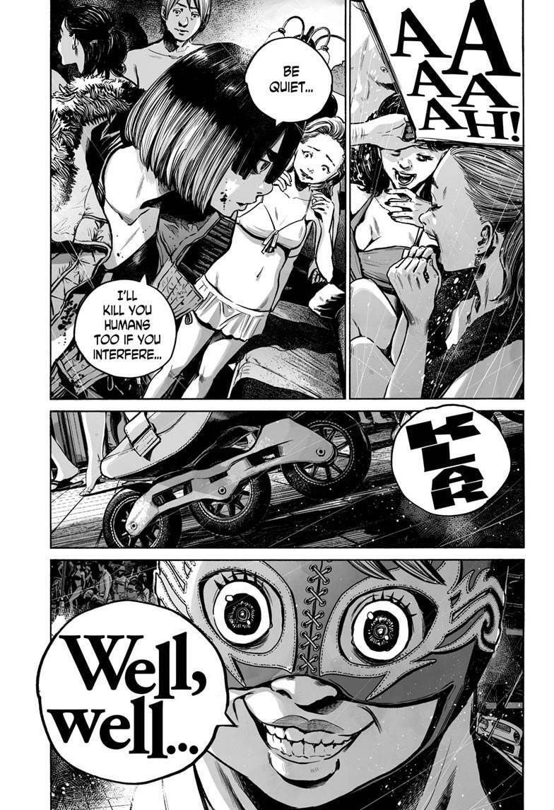 Mujina in to the Deep Chapter 8.3 page 30 - 