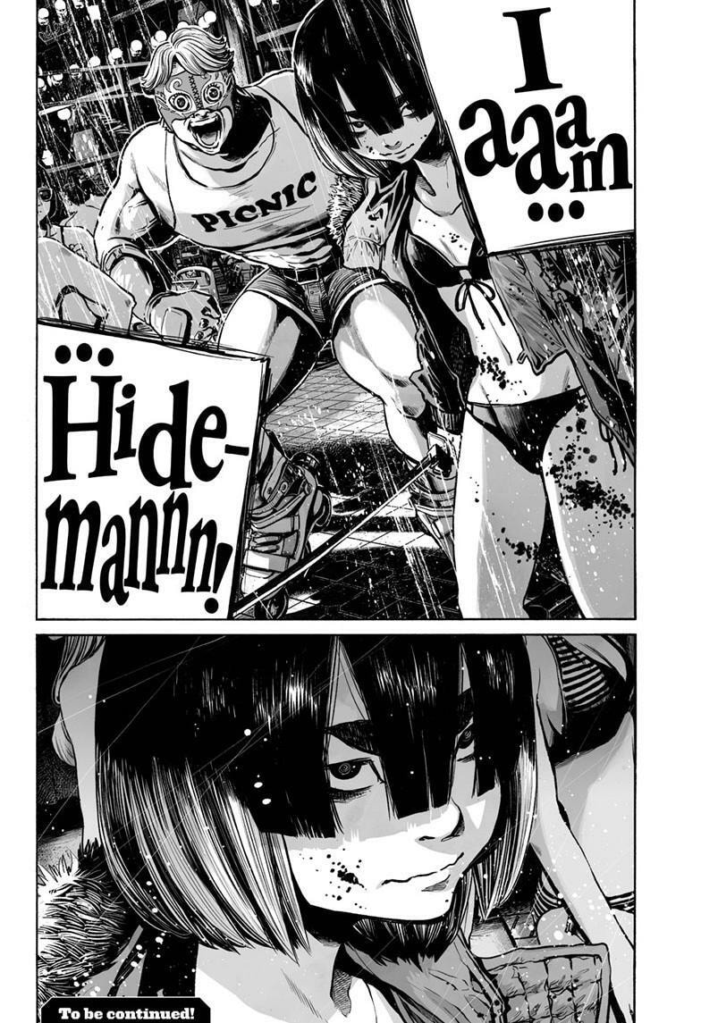 Mujina in to the Deep Chapter 8.3 page 31 - 