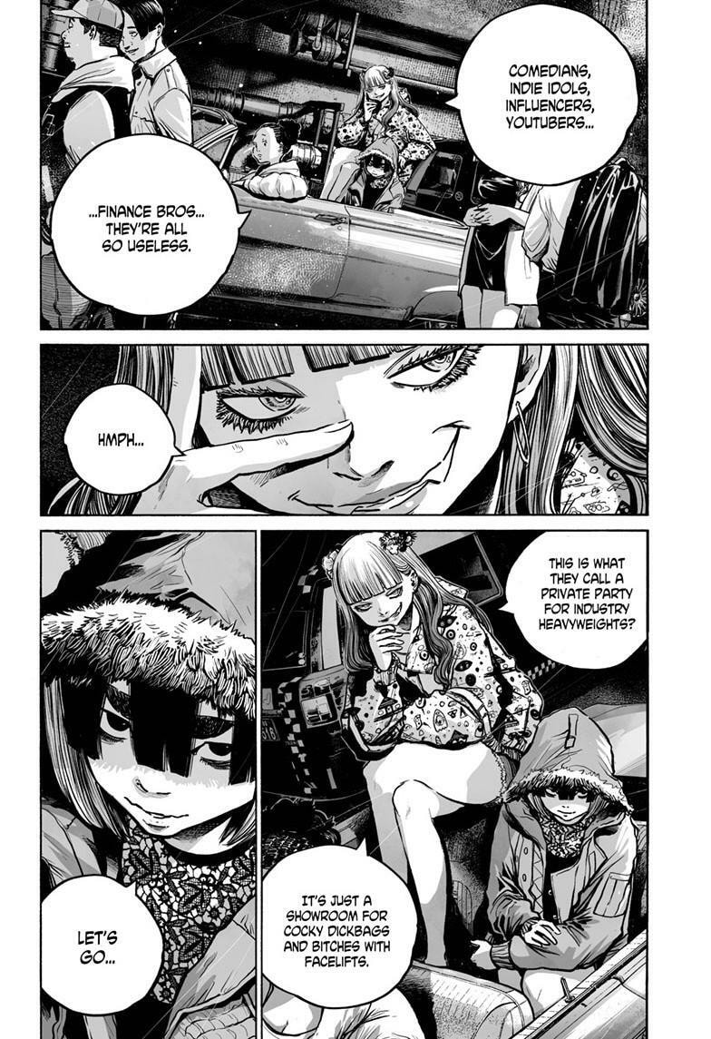 Mujina in to the Deep Chapter 8.3 page 7 - 
