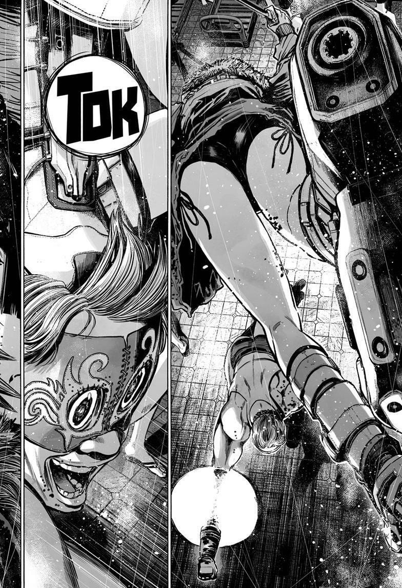 Mujina in to the Deep Chapter 8.4 page 11 - 