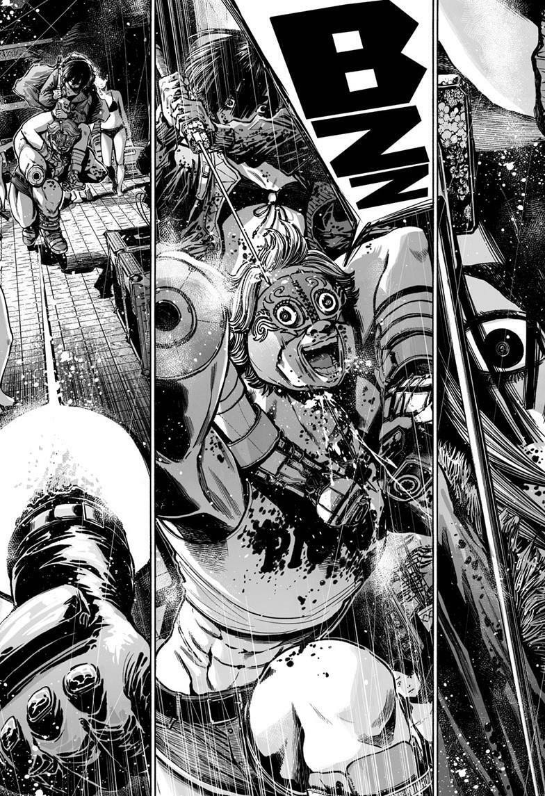 Mujina in to the Deep Chapter 8.4 page 12 - 