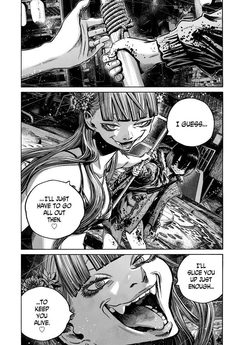 Mujina in to the Deep Chapter 8.4 page 16 - 