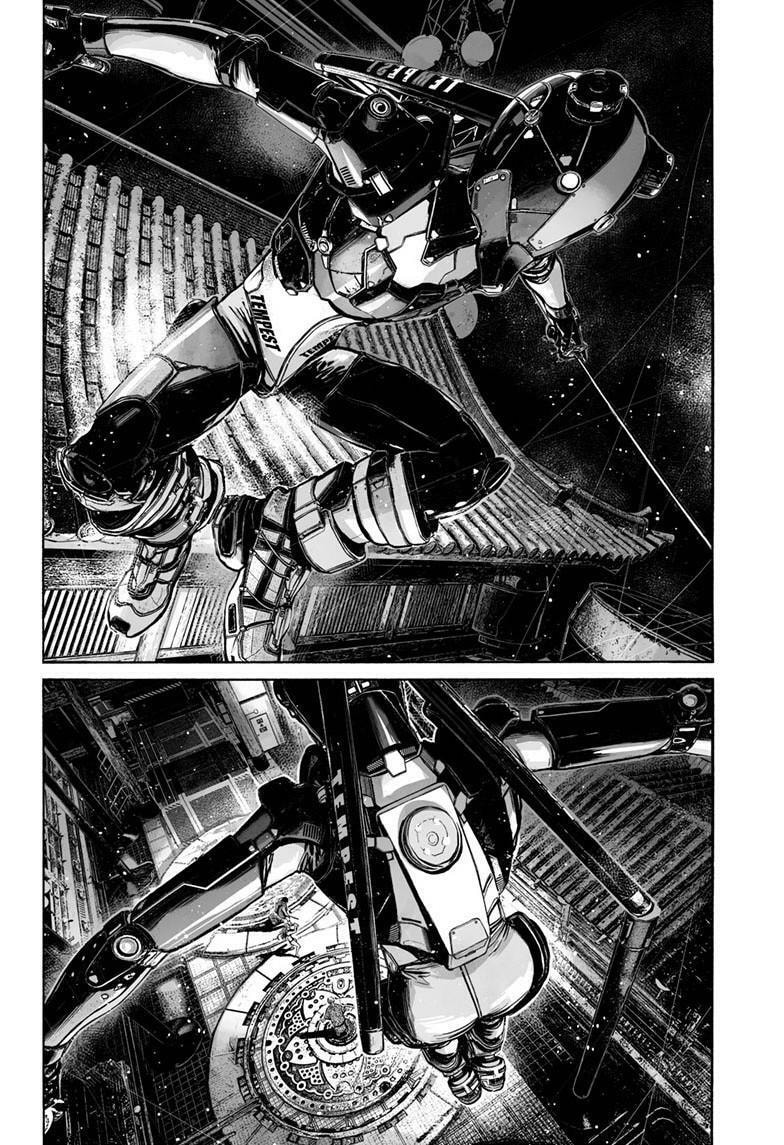 Mujina in to the Deep Chapter 8.4 page 19 - 