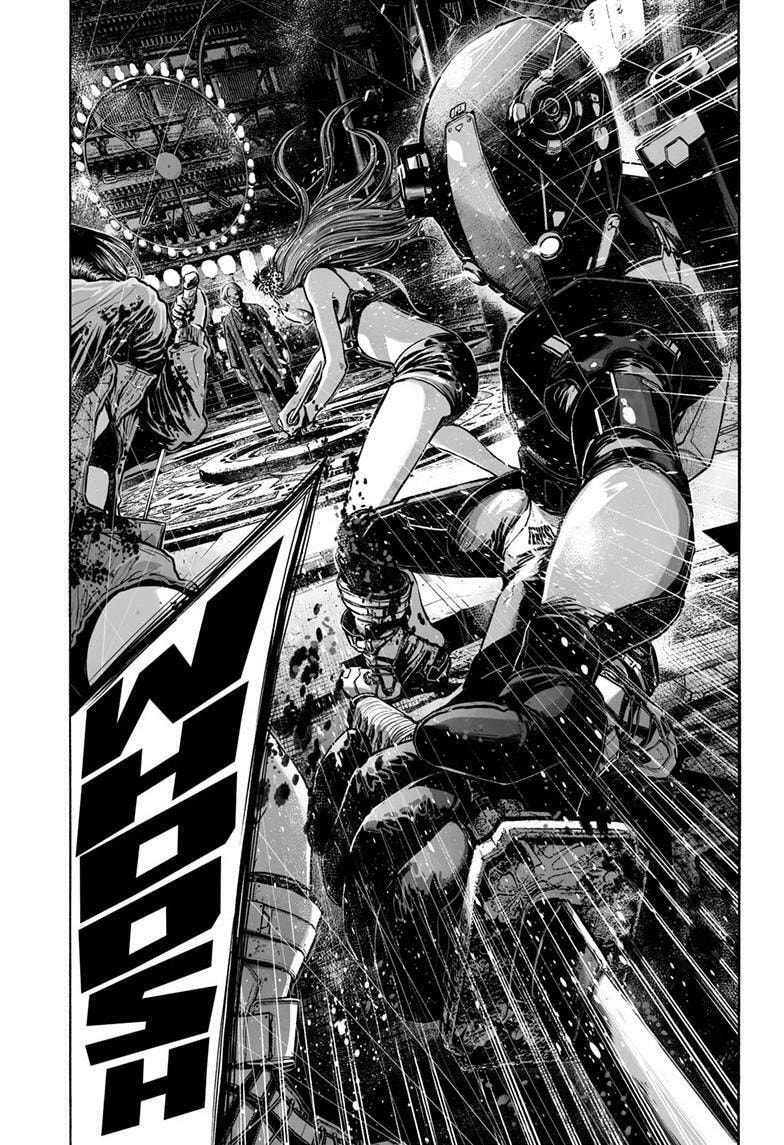 Mujina in to the Deep Chapter 8.4 page 22 - 