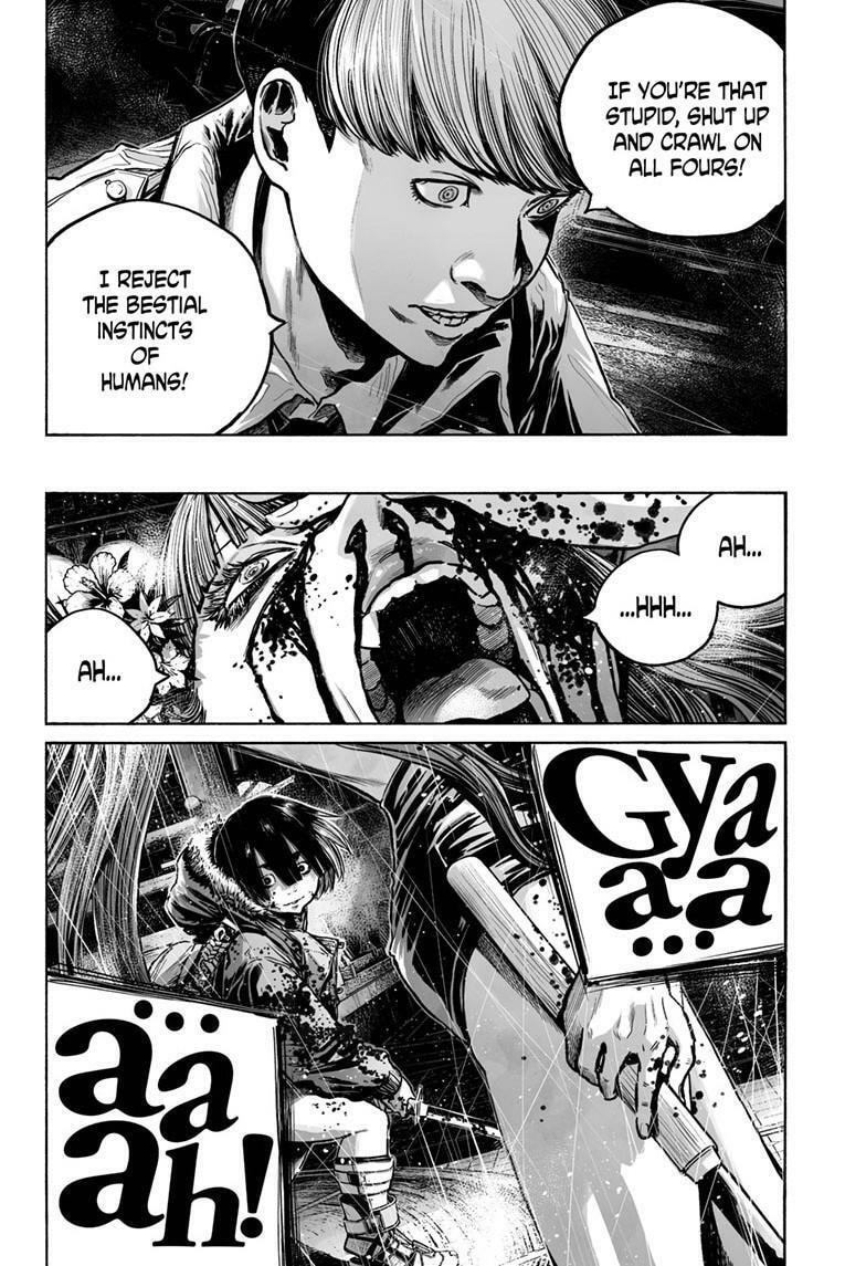 Mujina in to the Deep Chapter 8.4 page 27 - 