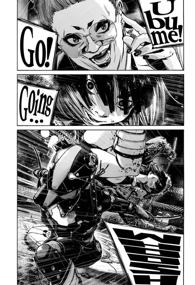 Mujina in to the Deep Chapter 8.4 page 28 - 