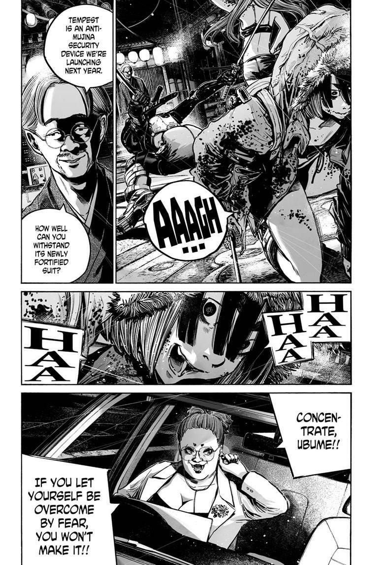 Mujina in to the Deep Chapter 8.4 page 29 - 