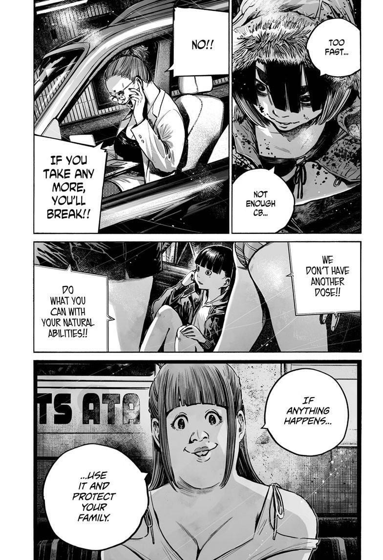 Mujina in to the Deep Chapter 8.4 page 30 - 