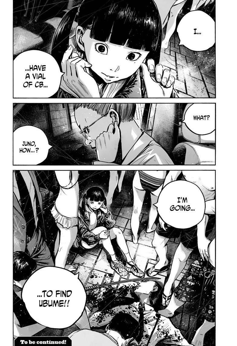 Mujina in to the Deep Chapter 8.4 page 31 - 