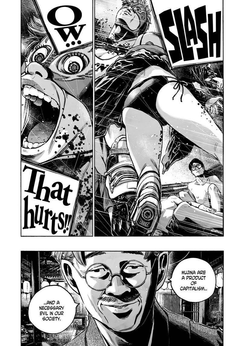 Mujina in to the Deep Chapter 8.4 page 6 - 