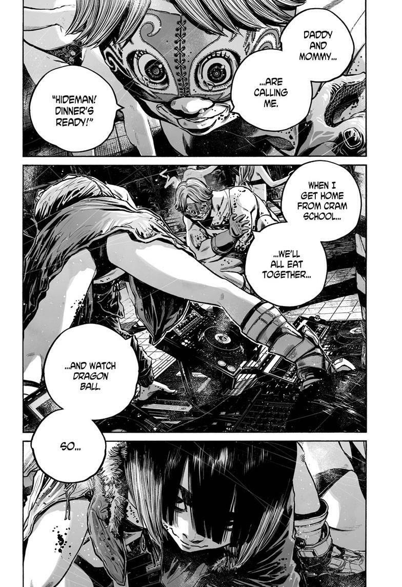 Mujina in to the Deep Chapter 8.4 page 9 - 