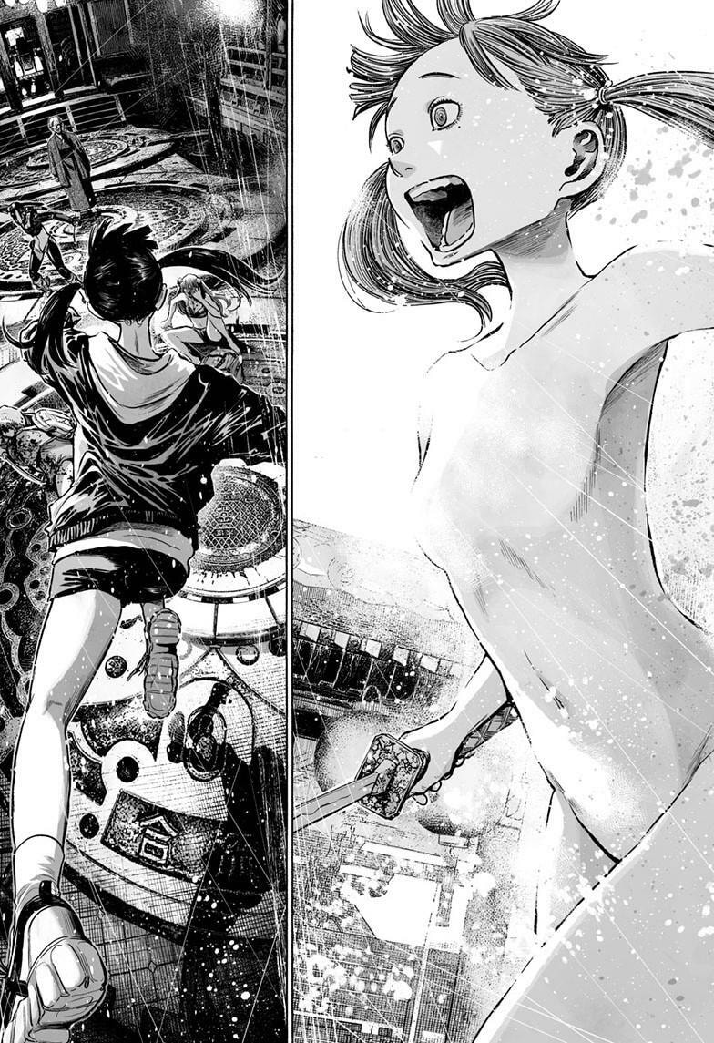 Mujina in to the Deep Chapter 8.5 page 12 - 