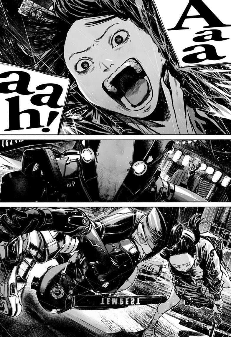 Mujina in to the Deep Chapter 8.5 page 13 - 