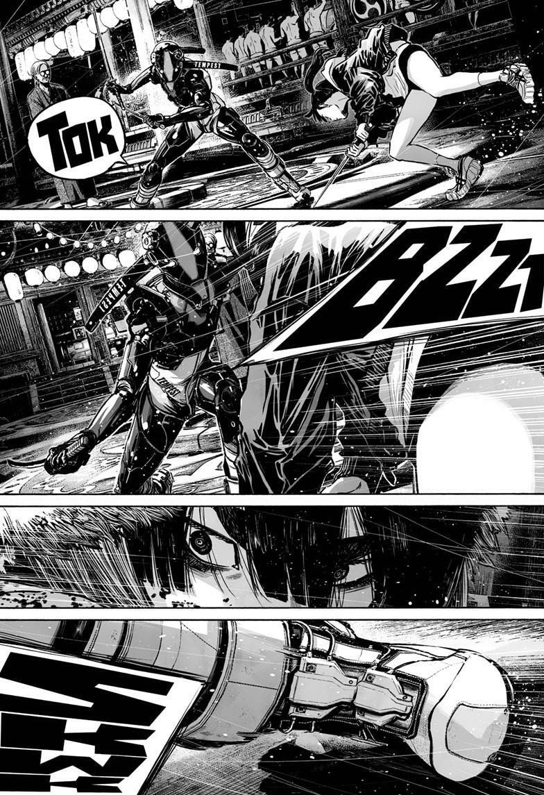 Mujina in to the Deep Chapter 8.5 page 14 - 