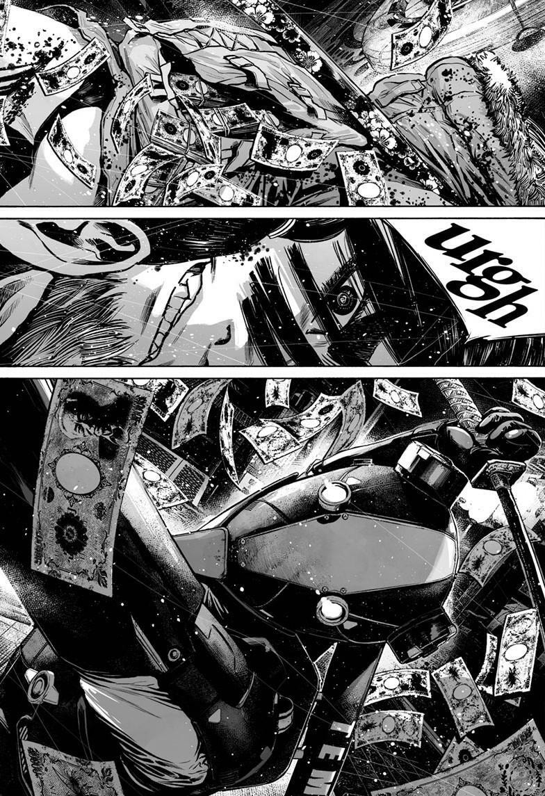 Mujina in to the Deep Chapter 8.5 page 16 - 