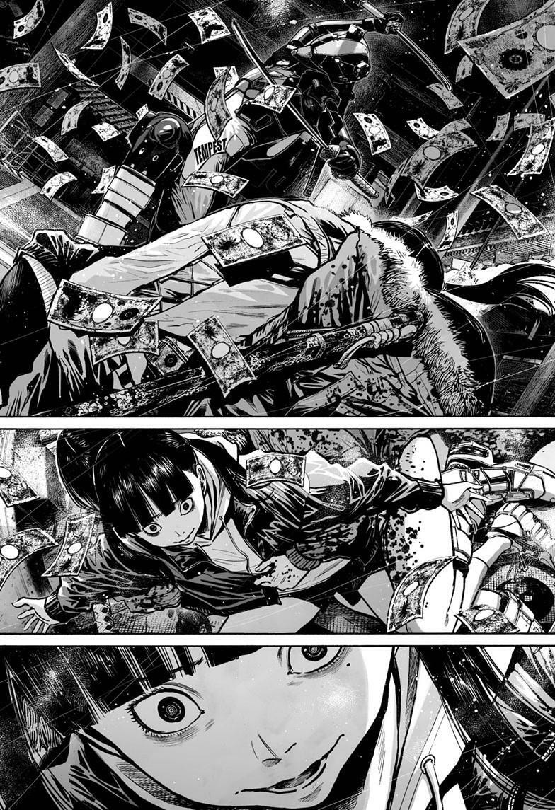 Mujina in to the Deep Chapter 8.5 page 17 - 