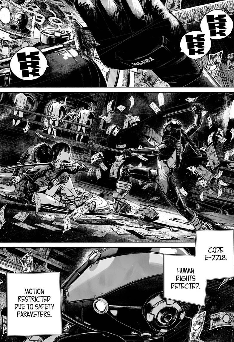 Mujina in to the Deep Chapter 8.5 page 18 - 