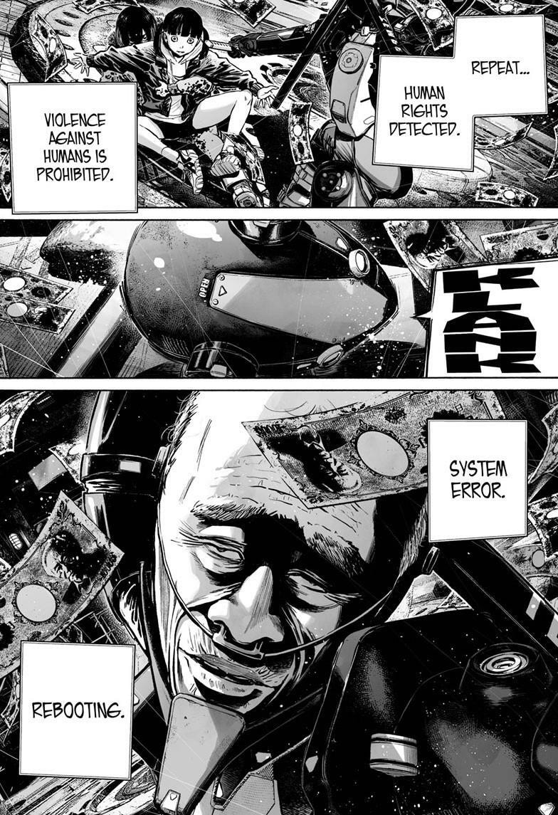 Mujina in to the Deep Chapter 8.5 page 19 - 