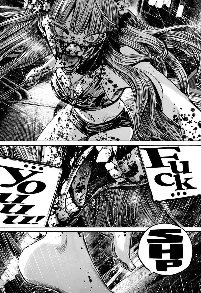 Mujina in to the Deep Chapter 8.5 page 21 - 