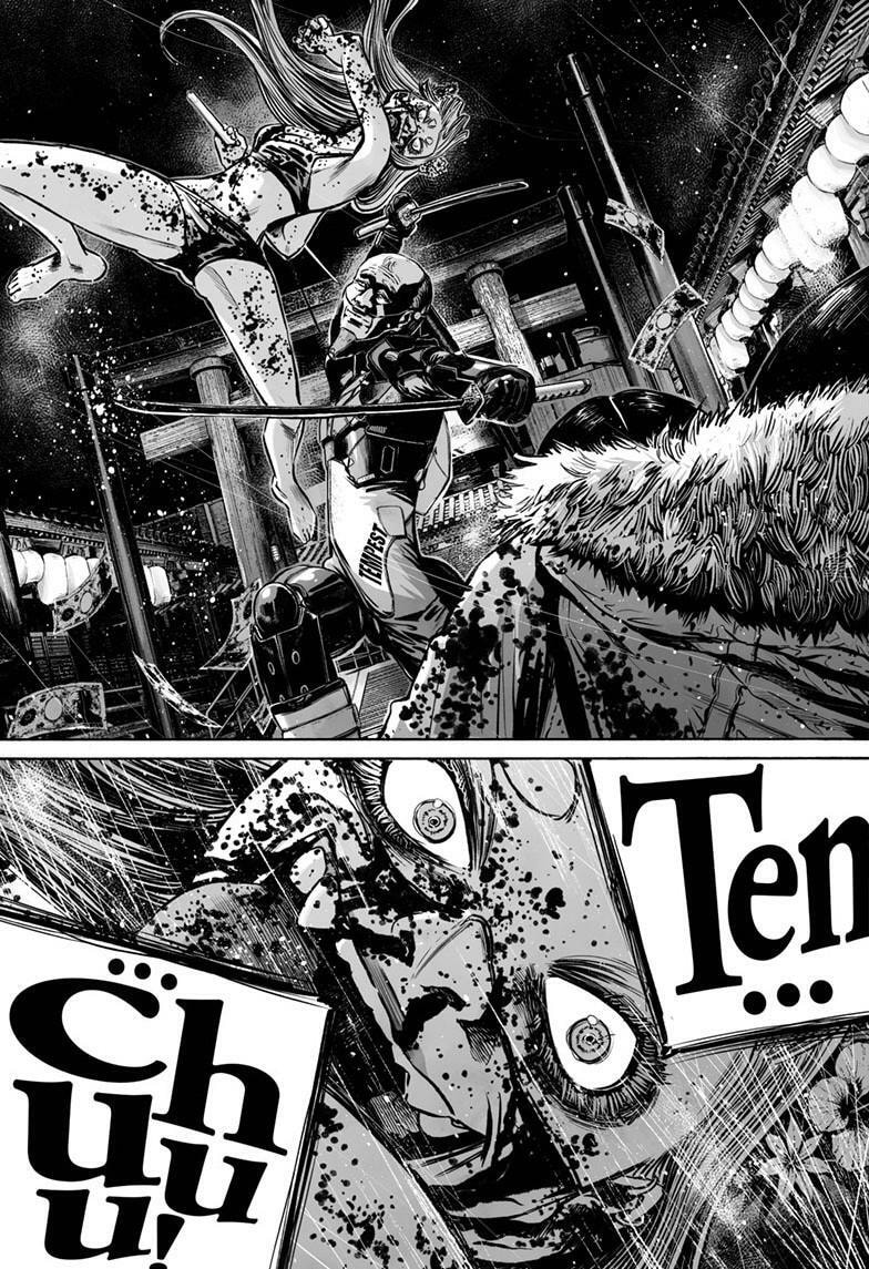 Mujina in to the Deep Chapter 8.5 page 22 - 