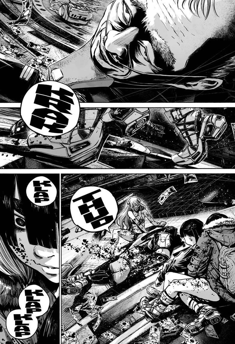 Mujina in to the Deep Chapter 8.5 page 24 - 