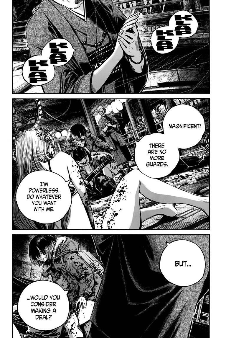Mujina in to the Deep Chapter 8.5 page 25 - 