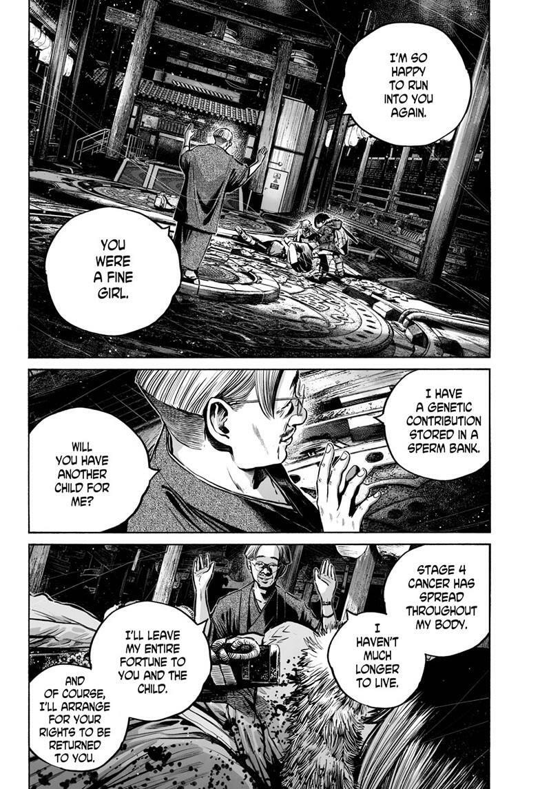Mujina in to the Deep Chapter 8.5 page 27 - 